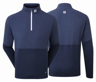 FootJoy ThermoSeries Hybrid Midlayer sweat-shirt homme, navy