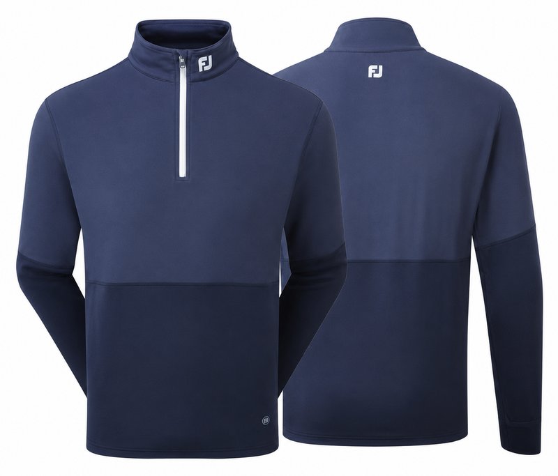 FootJoy ThermoSeries Hybrid Midlayer sweat-shirt homme, navy