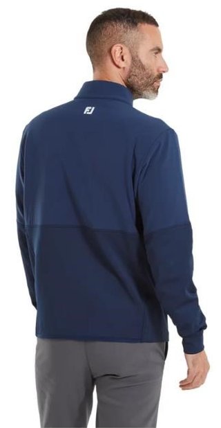 FootJoy ThermoSeries Hybrid Midlayer sweat-shirt homme, navy