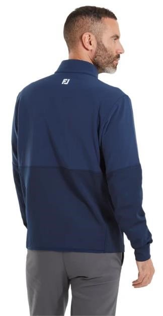 FootJoy ThermoSeries Hybrid Midlayer sweat-shirt homme, navy
