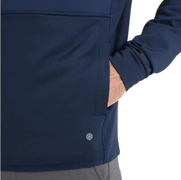 FootJoy ThermoSeries Hybrid Midlayer sweat-shirt homme, navy