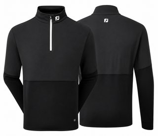 FootJoy ThermoSeries Hybrid Midlayer sweat-shirt homme, noir