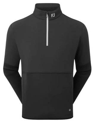 FootJoy ThermoSeries Hybrid Midlayer sweat-shirt homme, noir