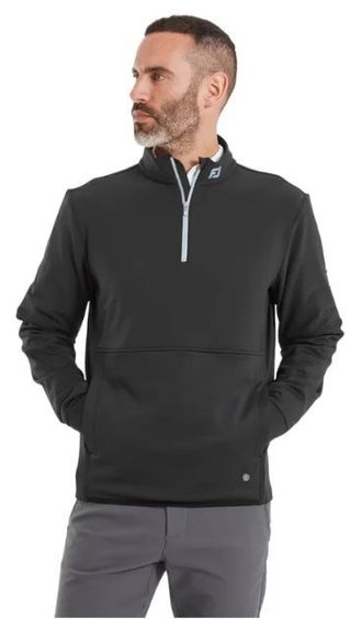 FootJoy ThermoSeries Hybrid Midlayer sweat-shirt homme, noir