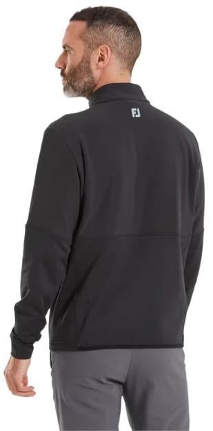 FootJoy ThermoSeries Hybrid Midlayer sweat-shirt homme, noir