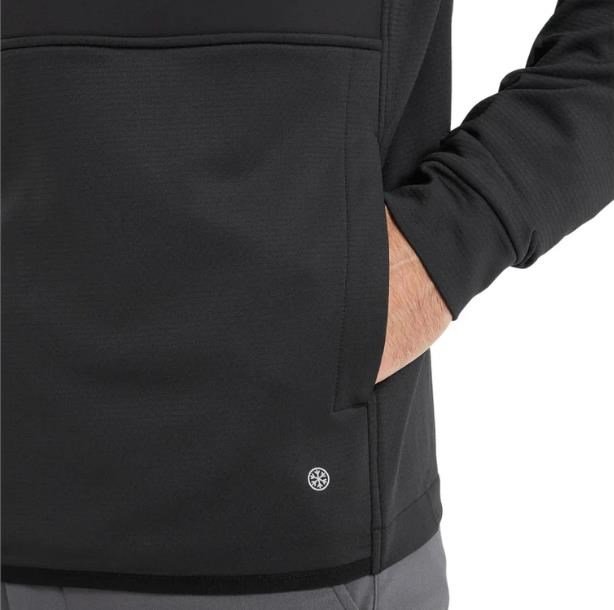 FootJoy ThermoSeries Hybrid Midlayer sweat-shirt homme, noir