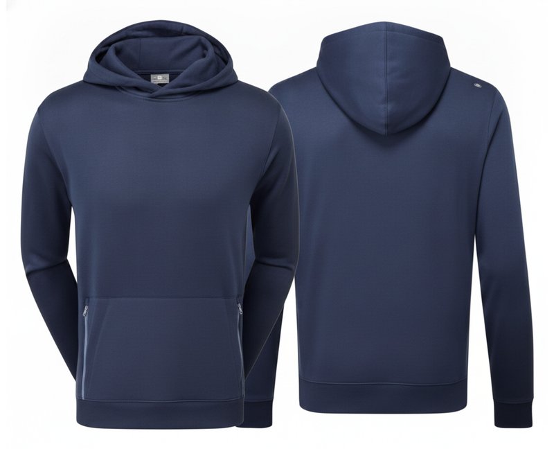 FootJoy ThermoSeries Crossover sweat à capuche homme, navy