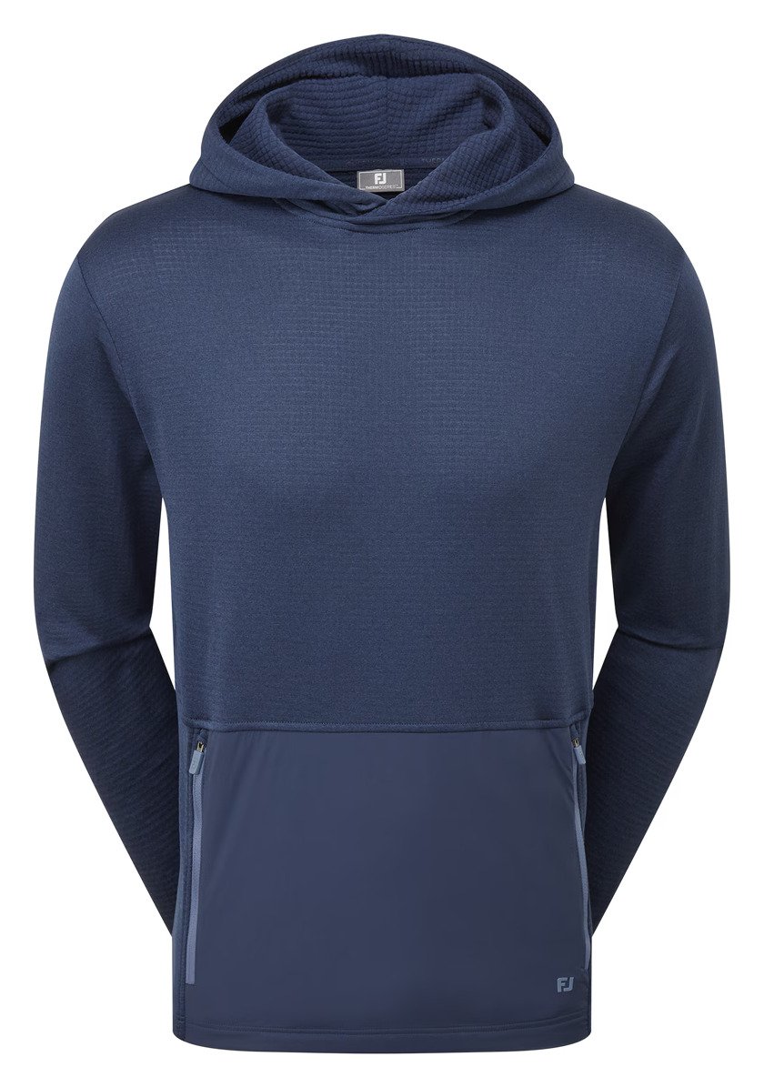 FootJoy ThermoSeries Crossover sweat à capuche homme, navy