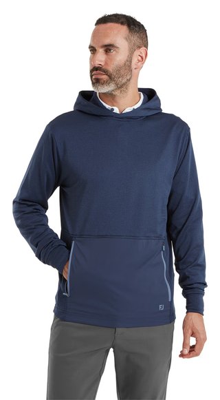 FootJoy ThermoSeries Crossover sweat à capuche homme, navy