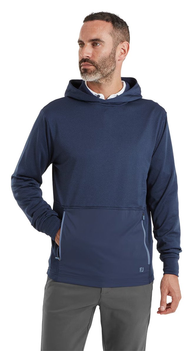 FootJoy ThermoSeries Crossover sweat à capuche homme, navy