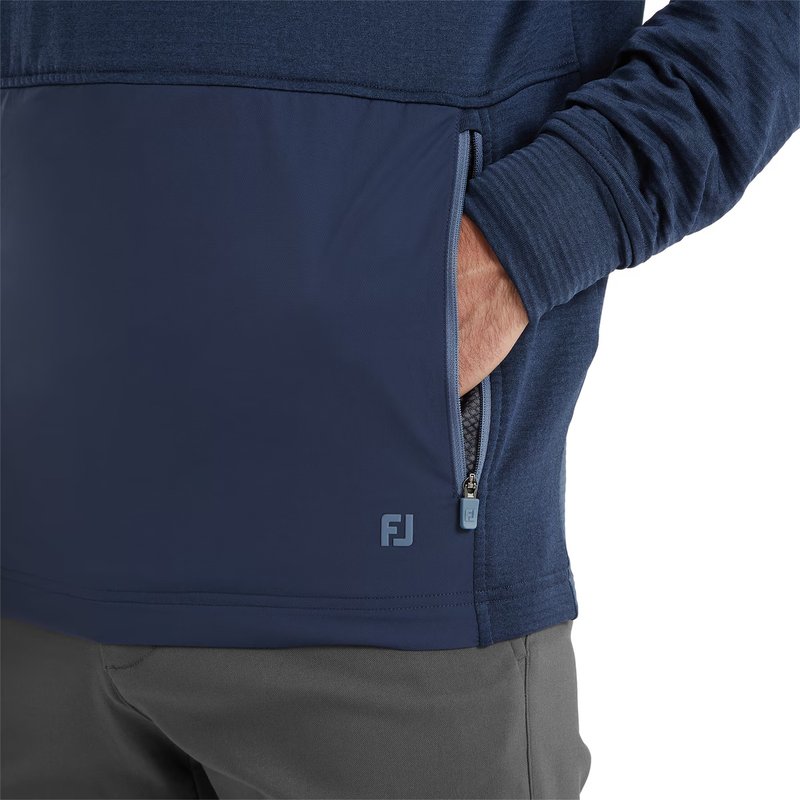 FootJoy ThermoSeries Crossover sweat à capuche homme, navy