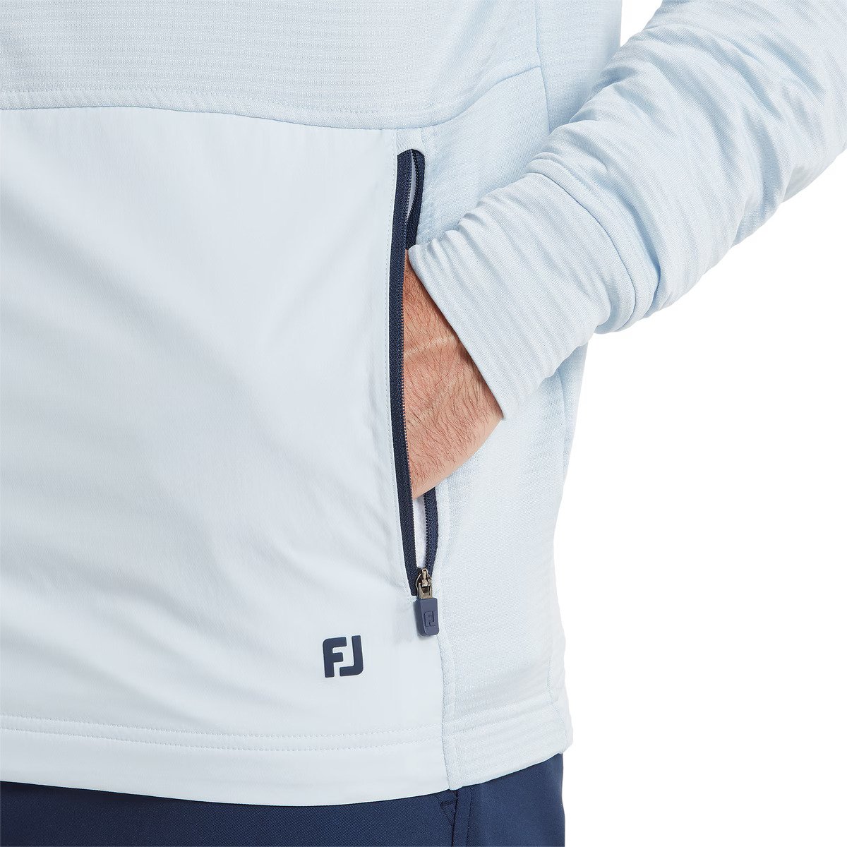 FootJoy ThermoSeries Crossover hoodie homme, mist