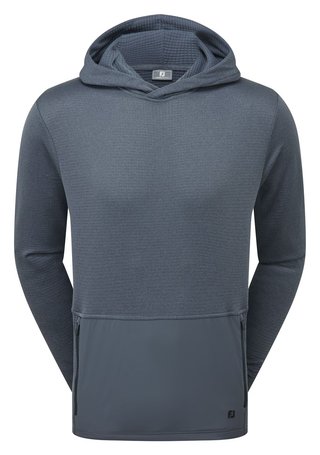 FootJoy ThermoSeries Crossover sweat à capuche homme, charcoal