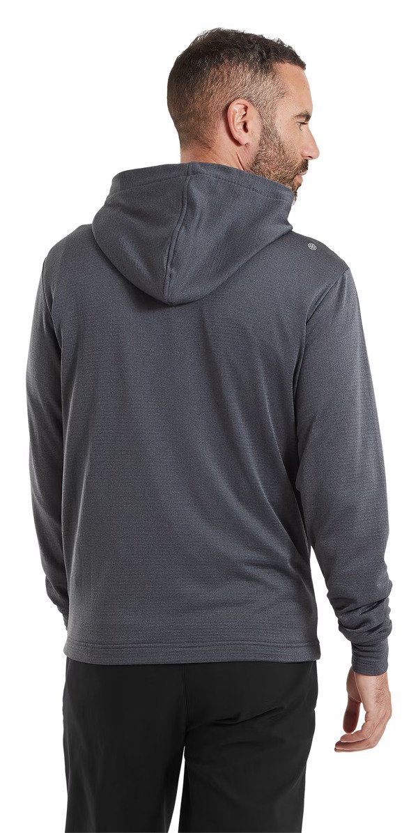 FootJoy ThermoSeries Crossover sweat à capuche homme, charcoal
