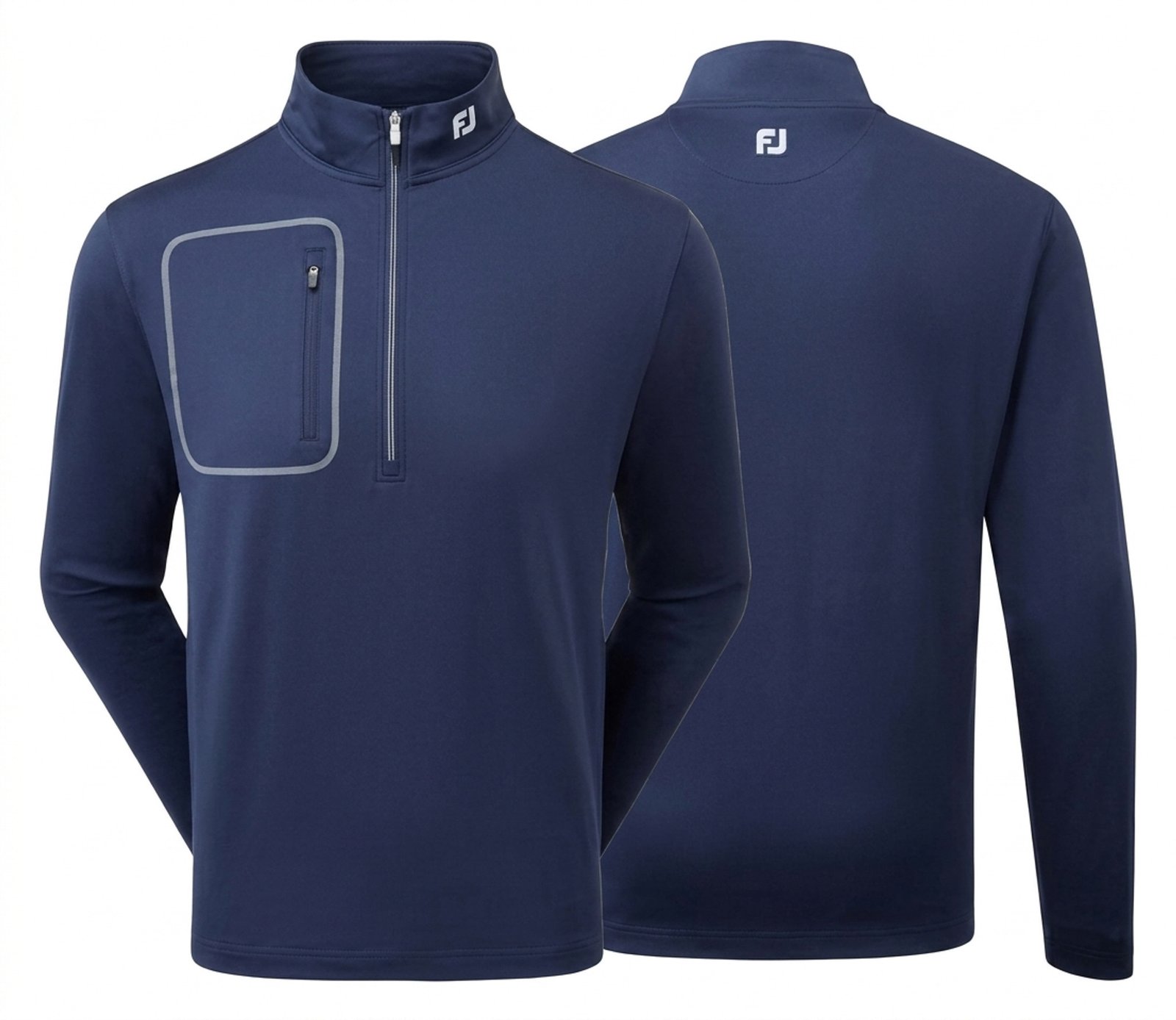 FootJoy TS Texture midlayer homme, marine