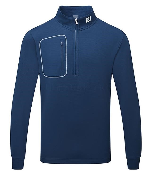 FootJoy TS Texture midlayer homme, marine