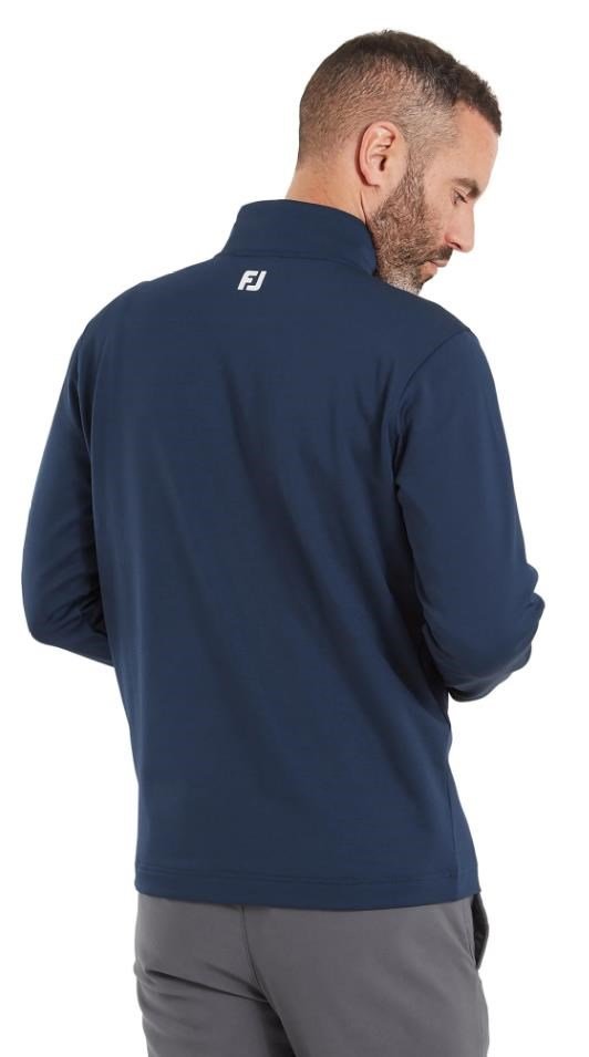 FootJoy TS Texture midlayer homme, marine
