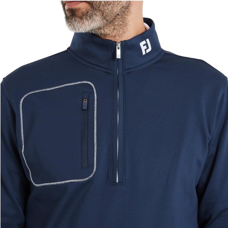 FootJoy TS Texture midlayer homme, marine