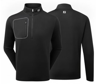 FootJoy ThermoSeries Texture Midlayer sweat homme, noir