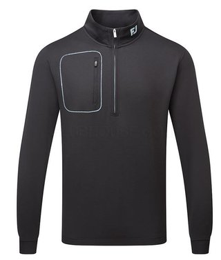 FootJoy ThermoSeries Texture Midlayer sweat homme, noir