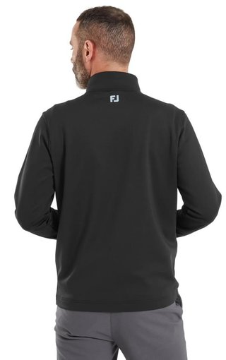FootJoy ThermoSeries Texture Midlayer sweat homme, noir