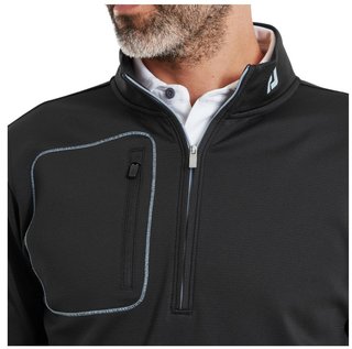 FootJoy ThermoSeries Texture Midlayer sweat homme, noir
