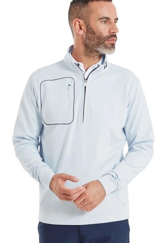 FootJoy ThermoSeries Texture Midlayer sweat homme, mist