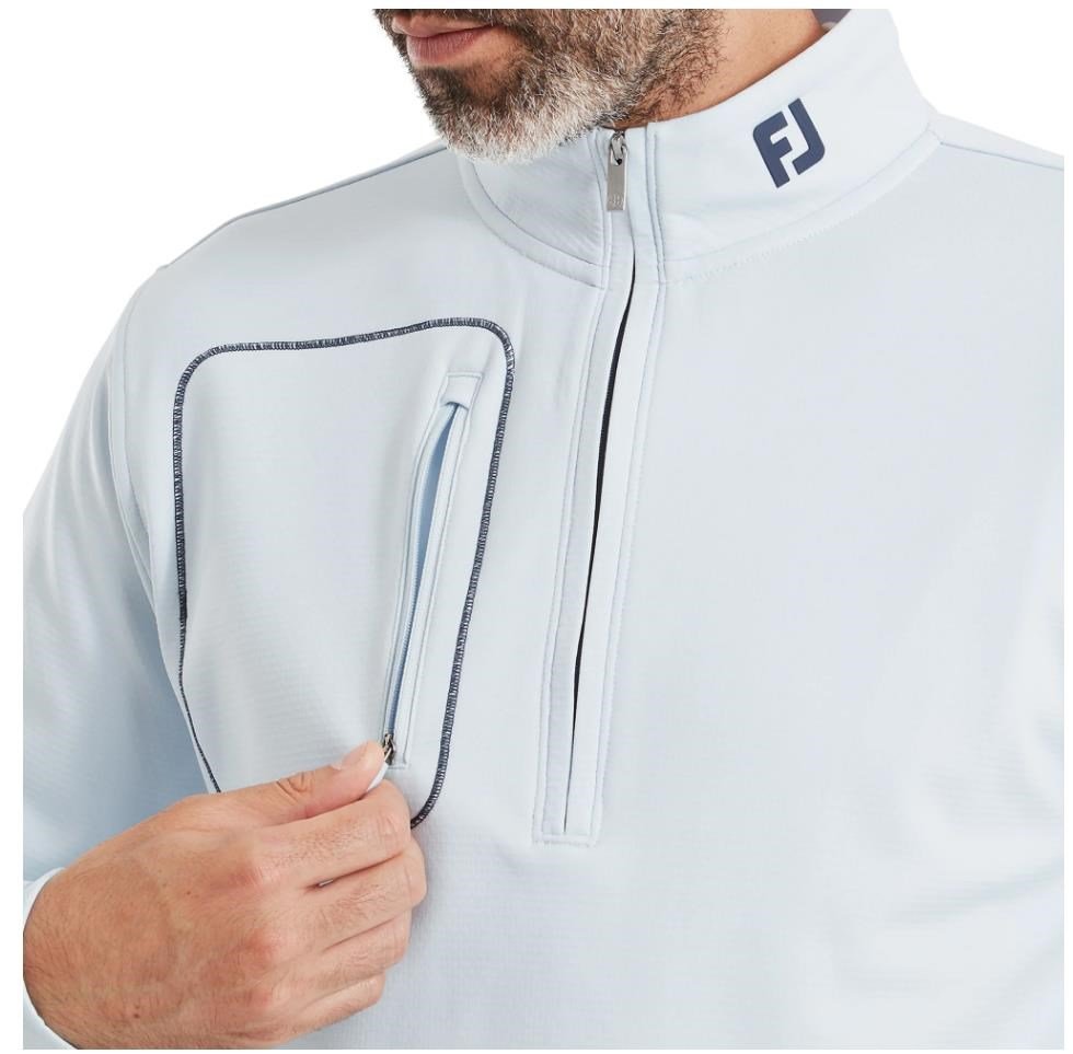 FootJoy ThermoSeries Texture Midlayer sweat homme, mist