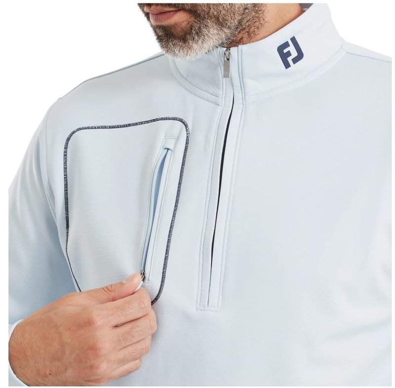 FootJoy ThermoSeries Texture Midlayer sweat homme, mist