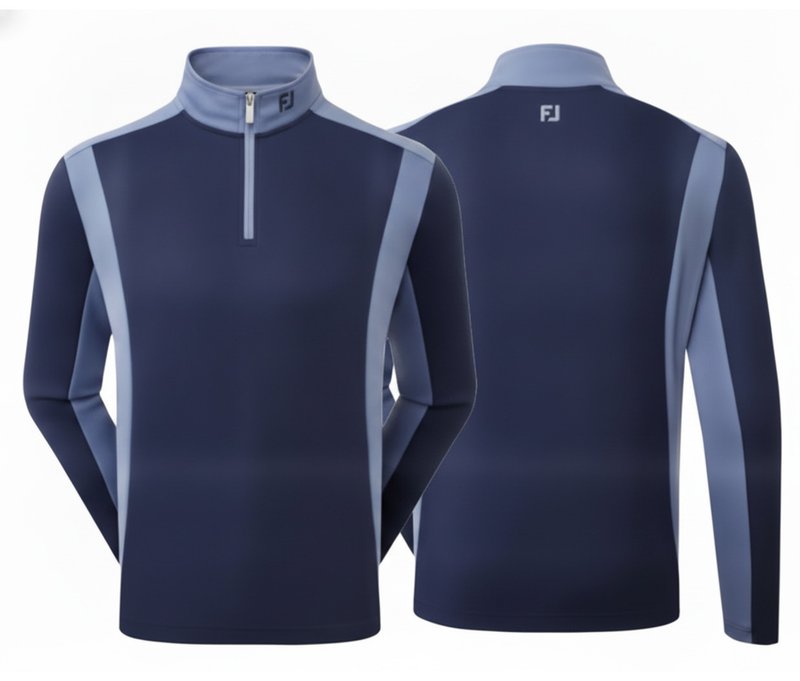 FootJoy ThermoSeries Blocked pull homme, navy/midnight