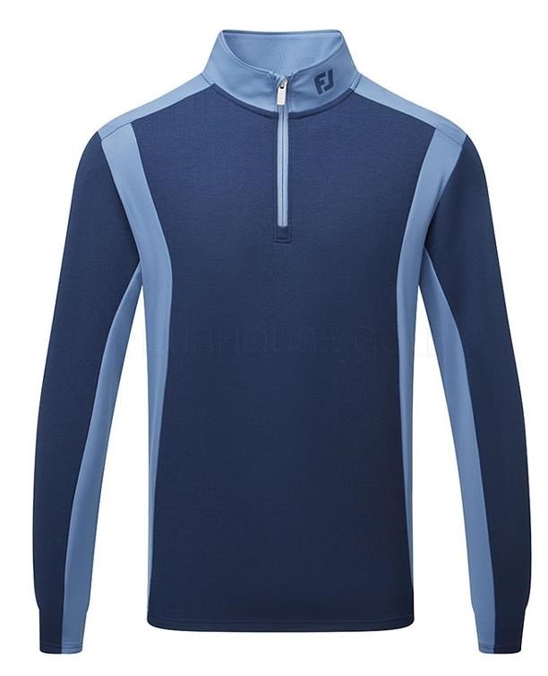 FootJoy ThermoSeries Blocked pull homme, navy/midnight