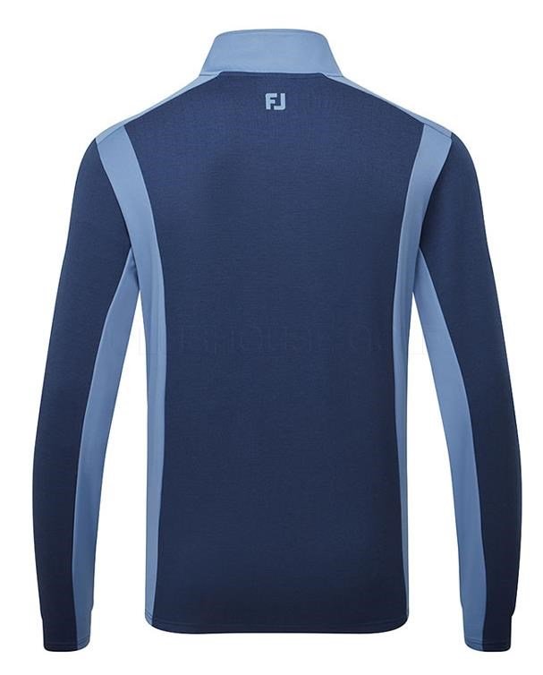 FootJoy ThermoSeries Blocked pull homme, navy/midnight