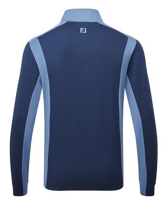 FootJoy ThermoSeries Blocked pull homme, navy/midnight