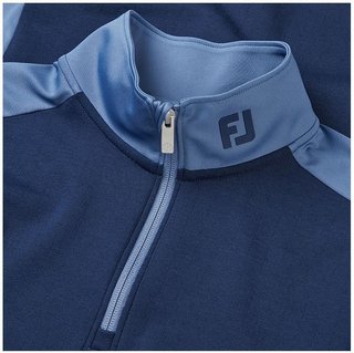 FootJoy ThermoSeries Blocked pull homme, navy/midnight