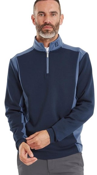 FootJoy ThermoSeries Blocked pull homme, navy/midnight