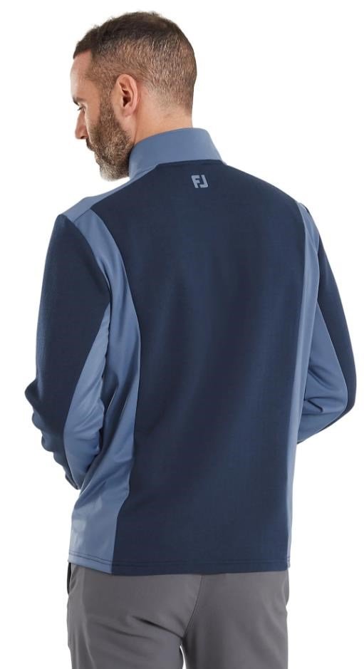 FootJoy ThermoSeries Blocked pull homme, navy/midnight