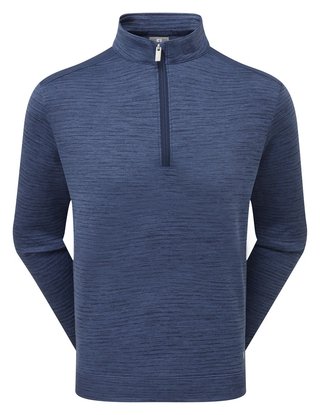 FootJoy ThermoSeries Space Dye Midlayer sweatshirt homme, navy