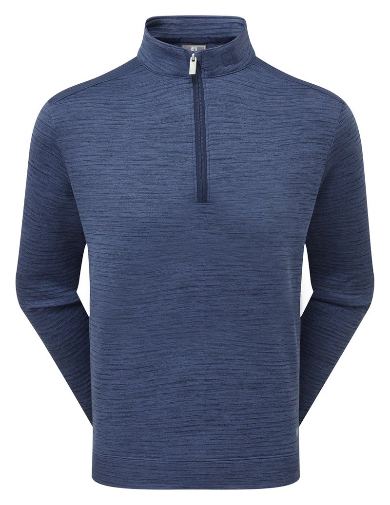 FootJoy ThermoSeries Space Dye Midlayer sweatshirt homme, navy
