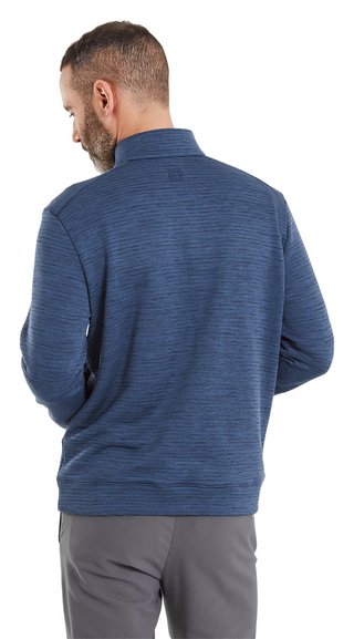 FootJoy ThermoSeries Space Dye Midlayer sweatshirt homme, navy