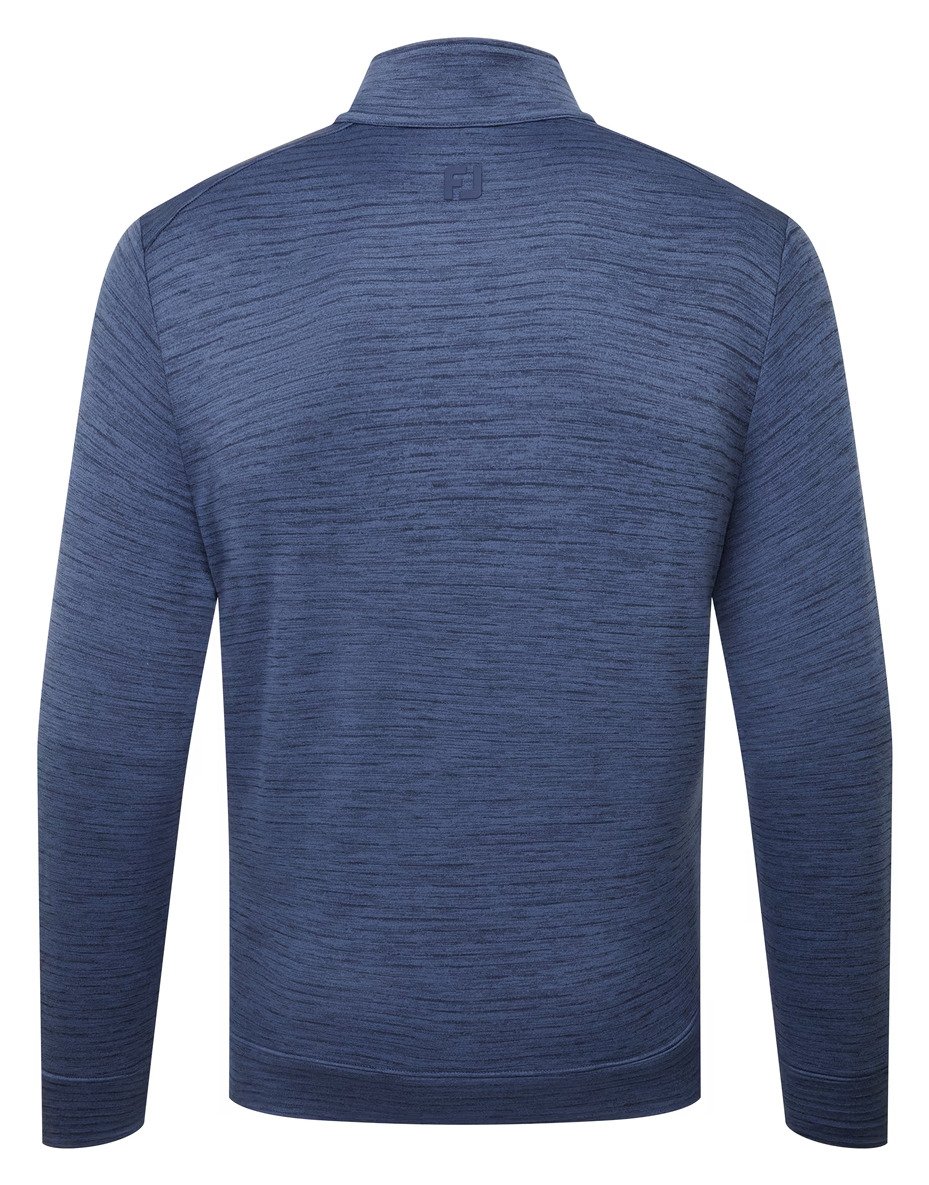 FootJoy ThermoSeries Space Dye Midlayer sweatshirt homme, navy