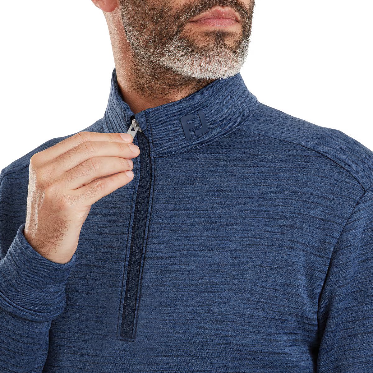 FootJoy ThermoSeries Space Dye Midlayer sweatshirt homme, navy