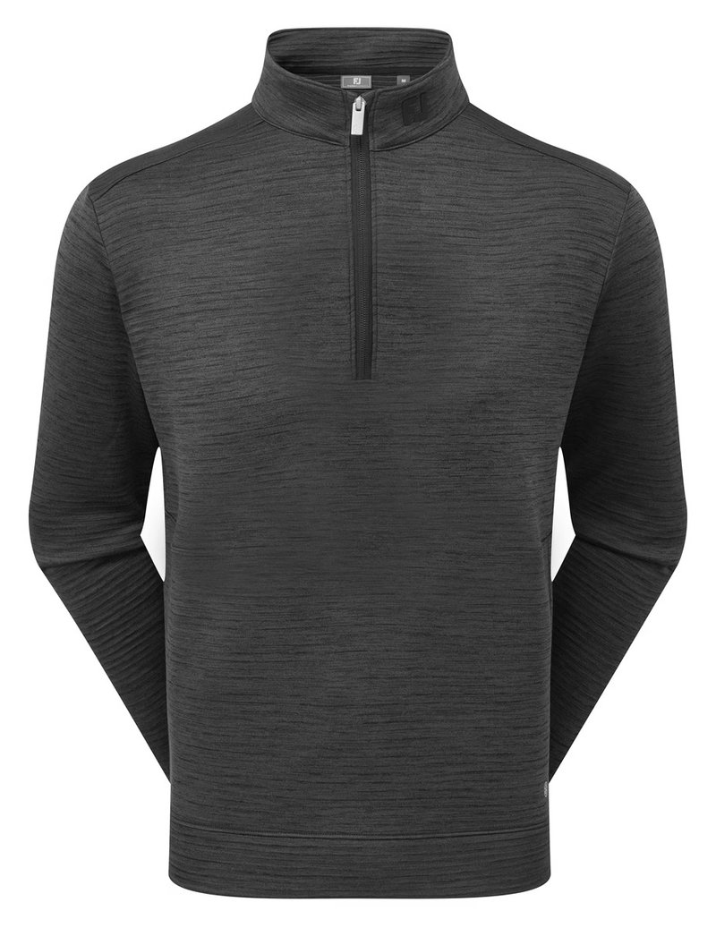 FootJoy ThermoSeries Space Dye Midlayer sweat homme, noir