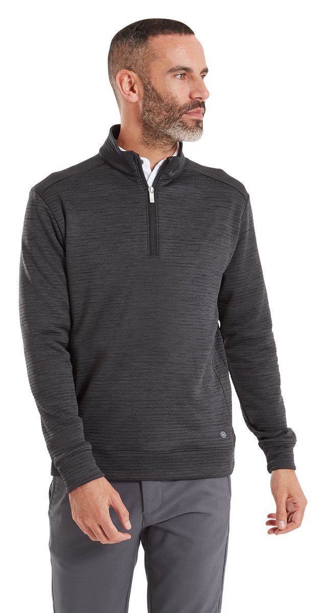 FootJoy ThermoSeries Space Dye Midlayer sweat homme, noir