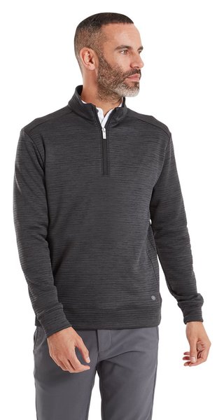 FootJoy ThermoSeries Space Dye Midlayer sweat homme, noir