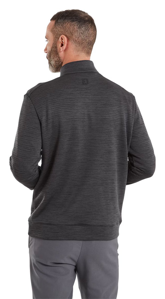 FootJoy ThermoSeries Space Dye Midlayer sweat homme, noir