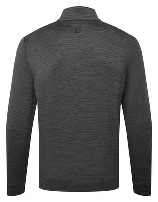 FootJoy ThermoSeries Space Dye Midlayer sweat homme, noir