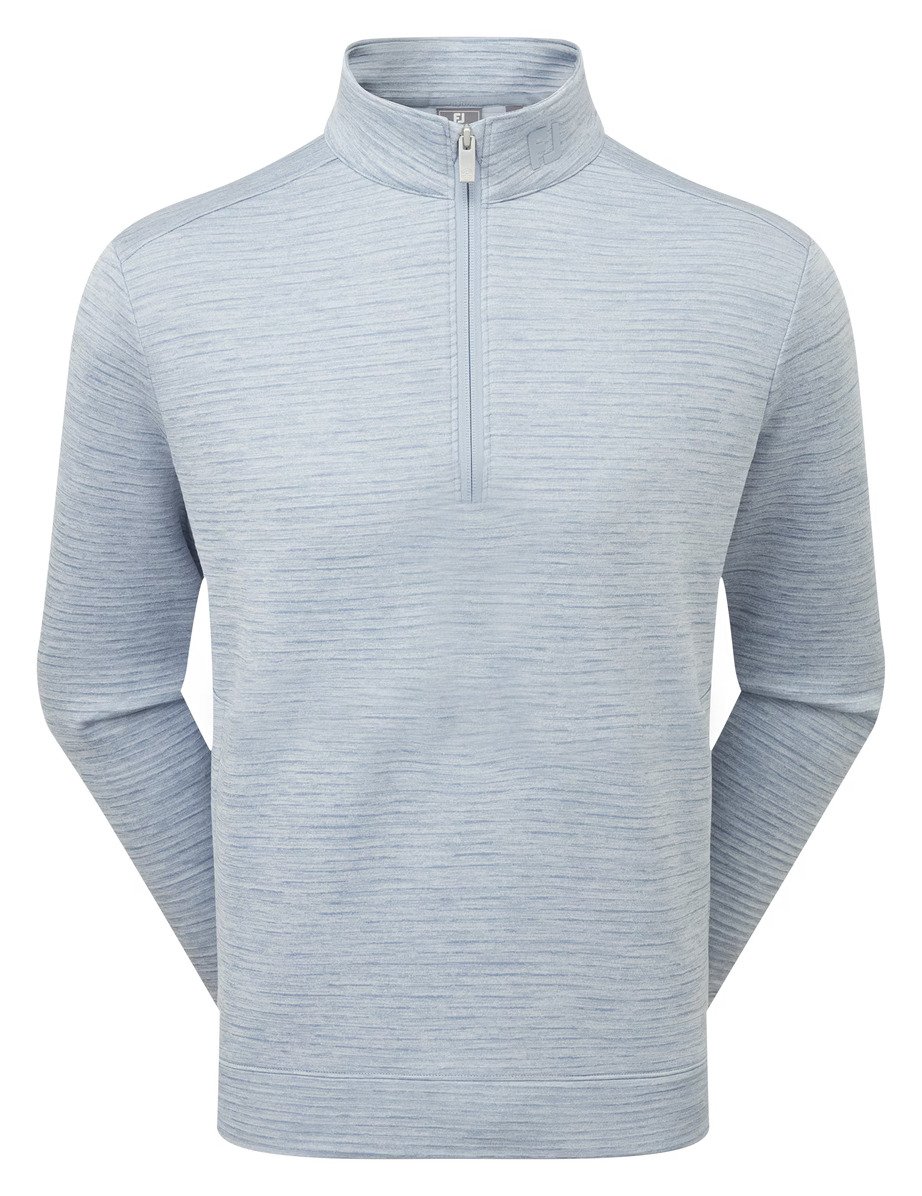 FootJoy ThermoSeries Space Dye Midlayer sweatshirt homme, gris