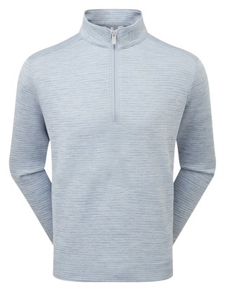 FootJoy ThermoSeries Space Dye Midlayer sweatshirt homme, gris