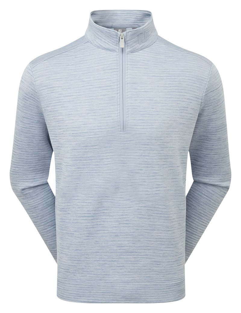 FootJoy ThermoSeries Space Dye Midlayer sweatshirt homme, gris