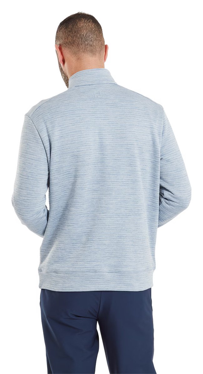 FootJoy ThermoSeries Space Dye Midlayer sweatshirt homme, gris